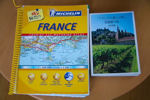 Planing 2010 France Tour No.1