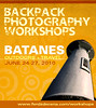 Backpack Photography Batanes