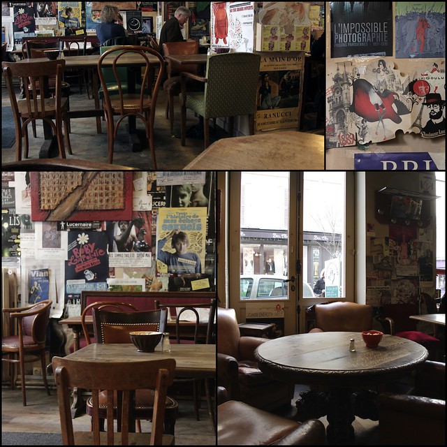 Cafe - Le Loir dans la Theiere, Marais