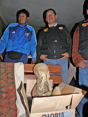 Inca mummy (click to enlarge)