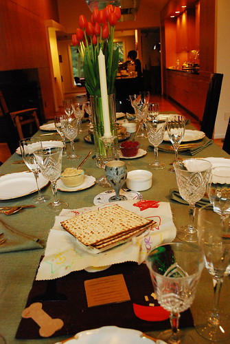 The Seder Table