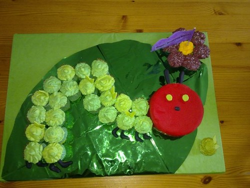 caterpillar cakes for kids. Hungriest Caterpillar Cake