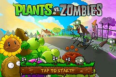 Plants vs Zombies, iphone