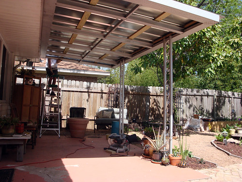 How To Install A Metal Patio Roof