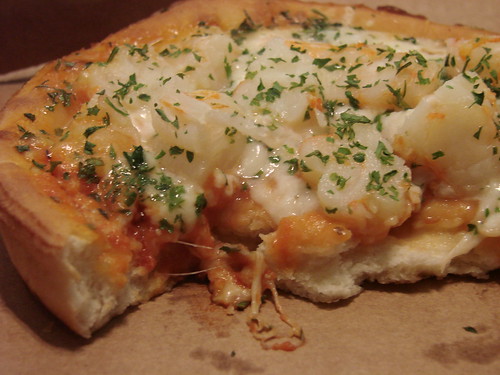 Shrimp Pizza from Urban Lobster Shack