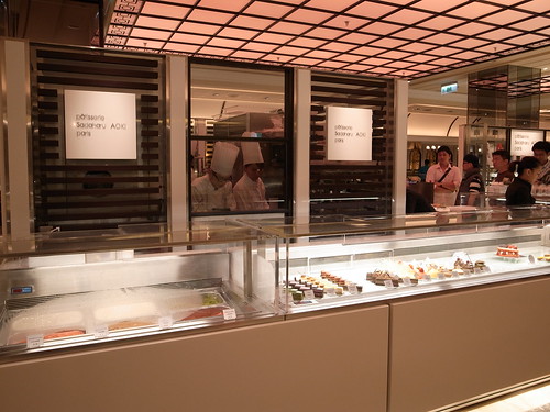 2010/04/17 pâtisserie Sadaharu AOKI paris