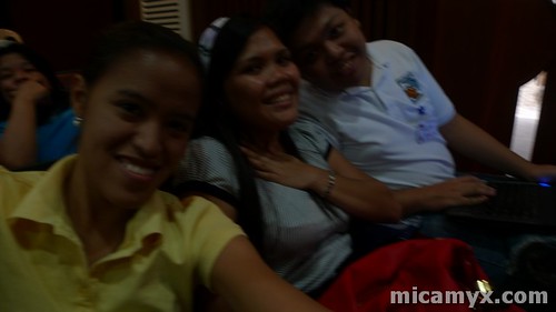 Mica, Gee and Rommel