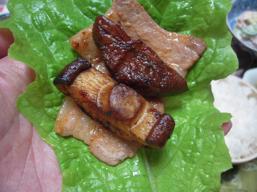 イベリコ豚　辛味噌カルビ