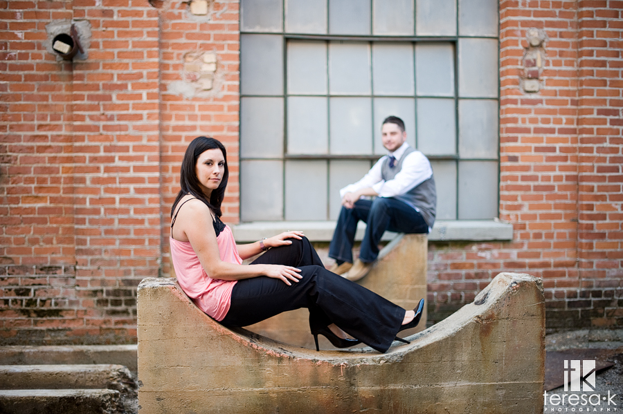 Old Sugar Mill Engagement Session in Clarksburg California by Teresa K photography, Folsom engagement photographer, Sacramento Delta Engagements