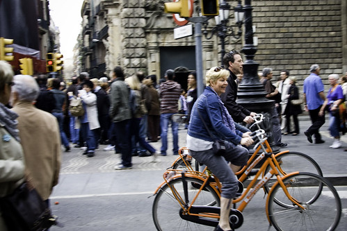 Barcelona Bicycle Joy