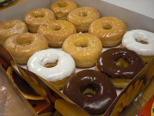 Tim Horton's donuts!