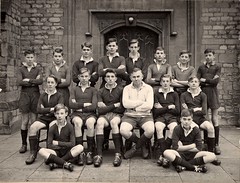 Radcliffe House Junior Cup Team 1958