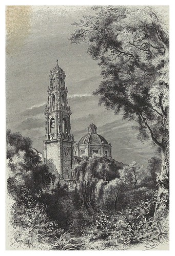 015-Iglesia de San Juan de Teotihuacan-Mexico-Les Anciennes Villes du nouveau monde-1885- Désiré Charnay