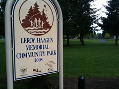 LeRoy Haagen Memorial Community Park