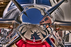 Reflections in a  Propeller