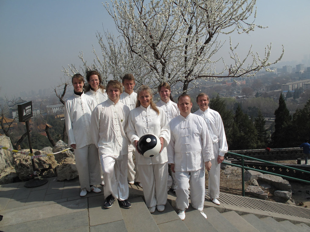 Norsk Taiji Senter delegation to China 2010