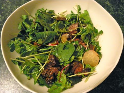 20100531 Spicy Asian Lamb Salad