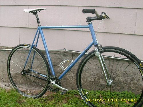 The "new" fixed gear build