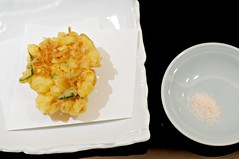 Corn tempura, Tatsuya, Goodwood Hotel