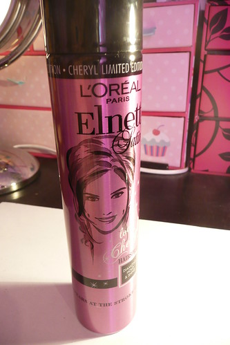 Cheryl Cole Limited Edition L'Oreal Elnett hair spray