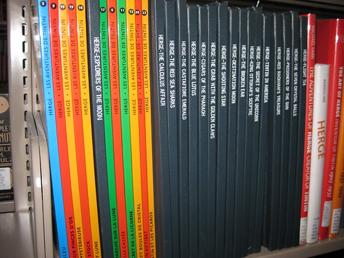 Comics and Graphic Novels at AAEL - Tintin