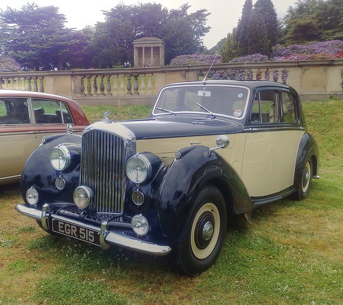 1955 Bentley R-type at Rolls