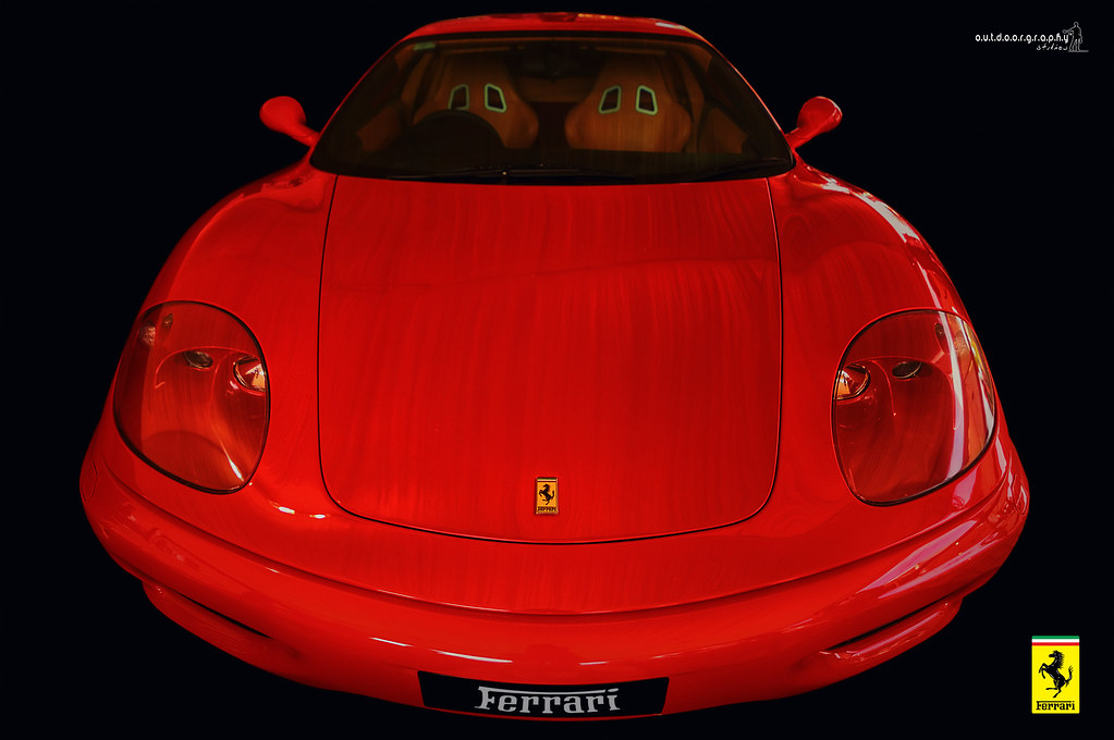 The Red Beast | Ferrari (by Sir Mart Outdoorgraphy™)