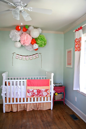 Sweet P's Nursery - Crib