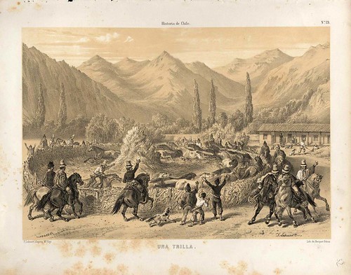 021-Una trilla-Atlas de la historia física y política de Chile-1854-Claudio Gay
