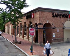 a Safeway supermarket in DC (via Google Earth)