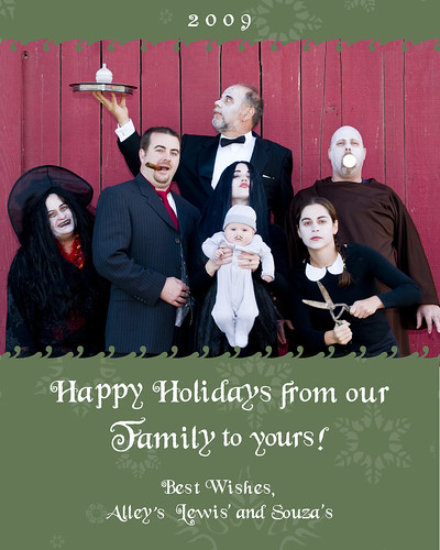Happy Holidays from our family to yours!