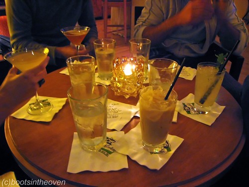 A group of super well-mixed drinks