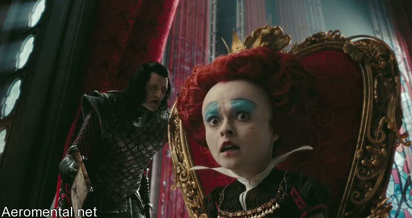 Alice in Wonderland Red Queen The Knave of Hearts