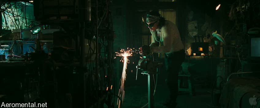 Iron Man 2 Trailer 2 Ivan Vanko welding