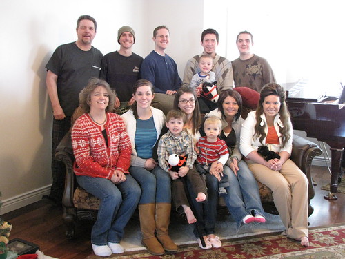 Christmas Day - Family photo op