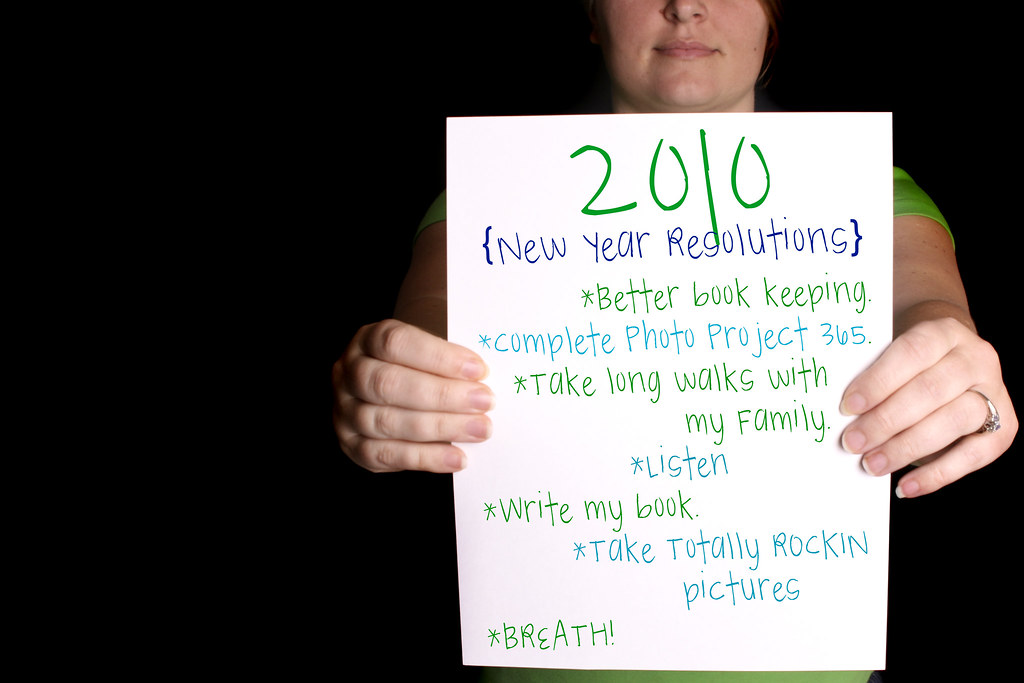 1/365 New Year Resolution
