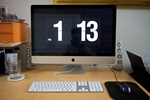 27 inch imac. Flipsaver on 27-inch iMac
