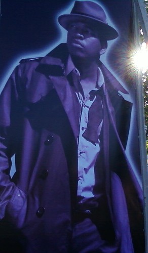 Ne-Yos Poster at the entrance