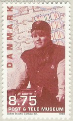 danish stamp 2
