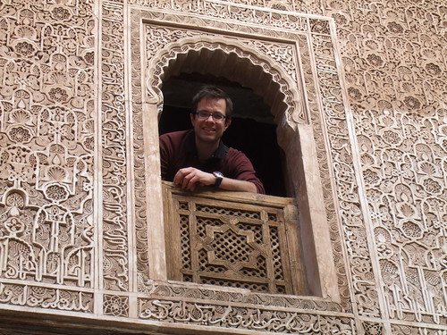 Jeroen in Marrakech