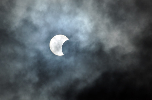Solar Eclipse, Jan 15, 2010-4:11pm