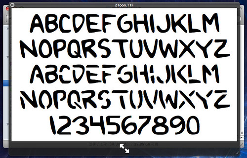 QuickLook_Preview_Font