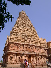 Another view of the gopuram by Bapuji Arcot