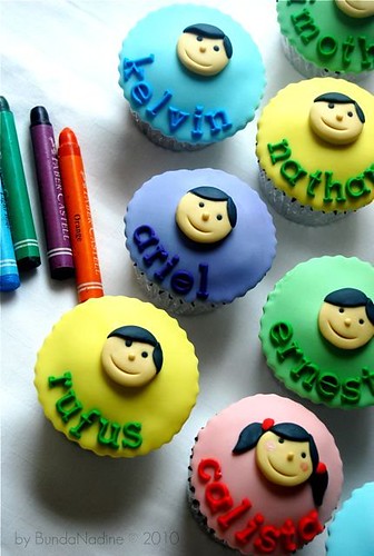 Classmate cupcakes