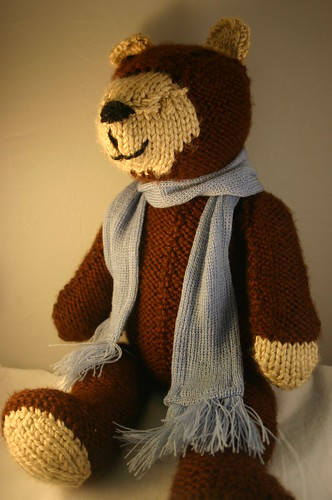 Knitted Bear (7)
