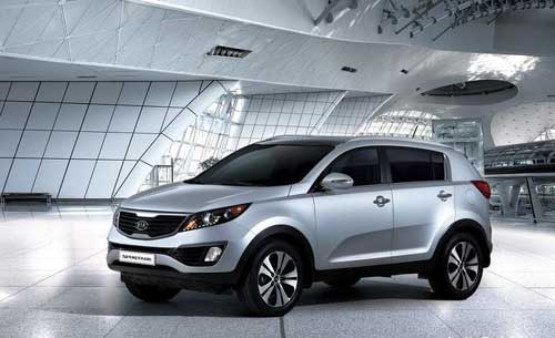 Review and Picture of KIA Sportage