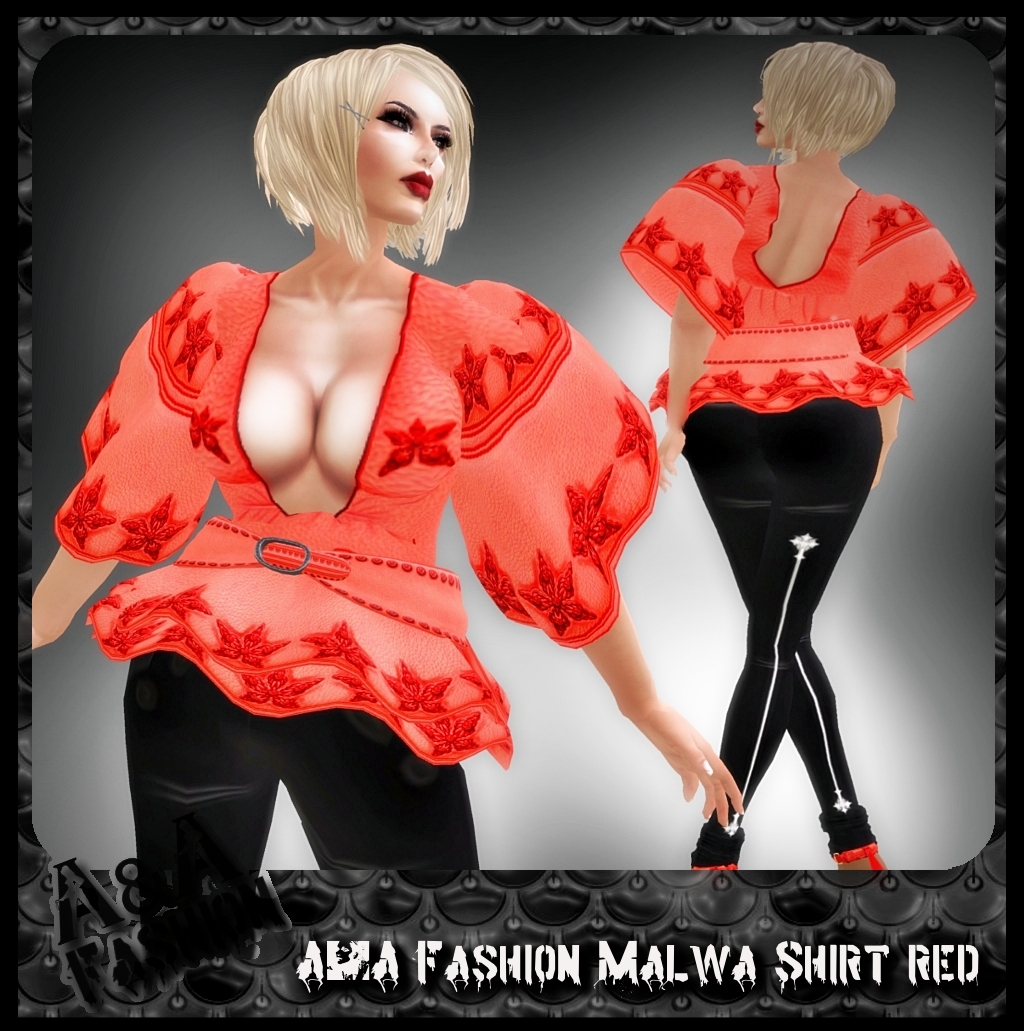 A&A Fashion Malwa Shirt Red