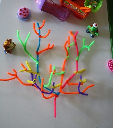 Pipe Cleaner Coral