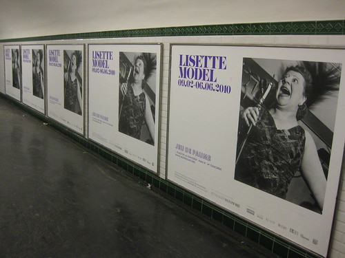 Lisette Model, Metro Opera, Paris par Andrew Findlater