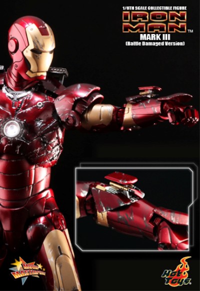 Hot Toys Battle Damaged Iron Man